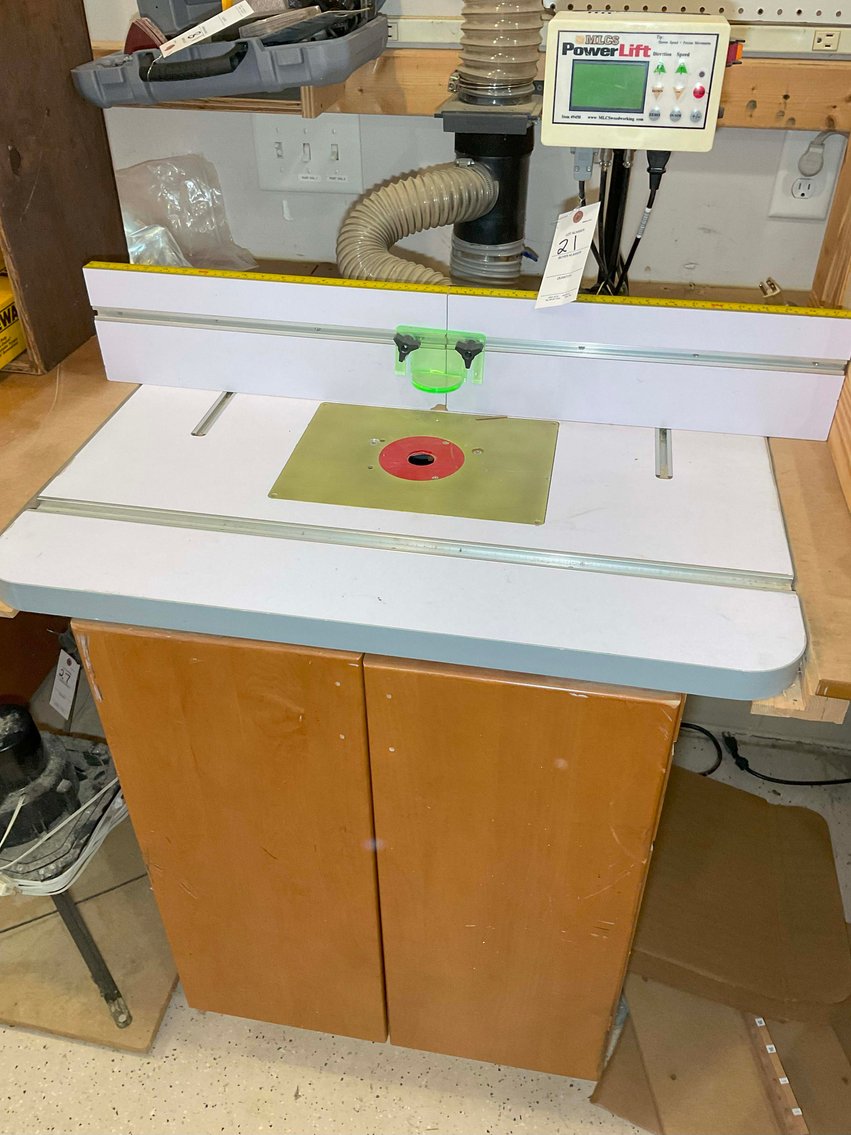 Image for Large Woodworking Shop with many new tools! ONLINE ONLY EVENT!