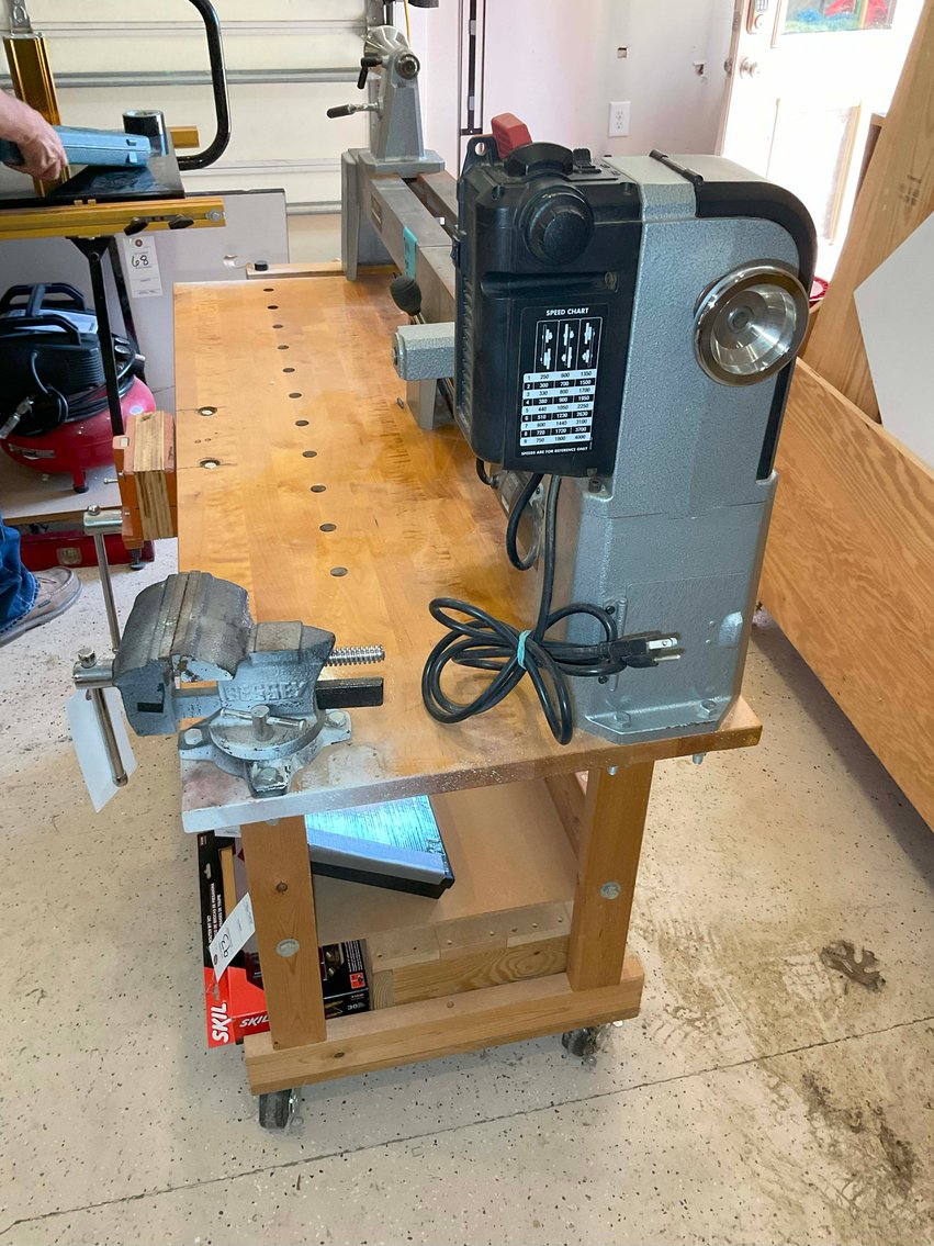 Image for Large Woodworking Shop with many new tools! ONLINE ONLY EVENT!