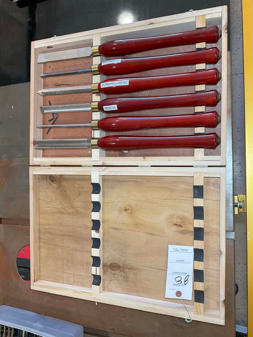 Image for Large Woodworking Shop with many new tools! ONLINE ONLY EVENT!