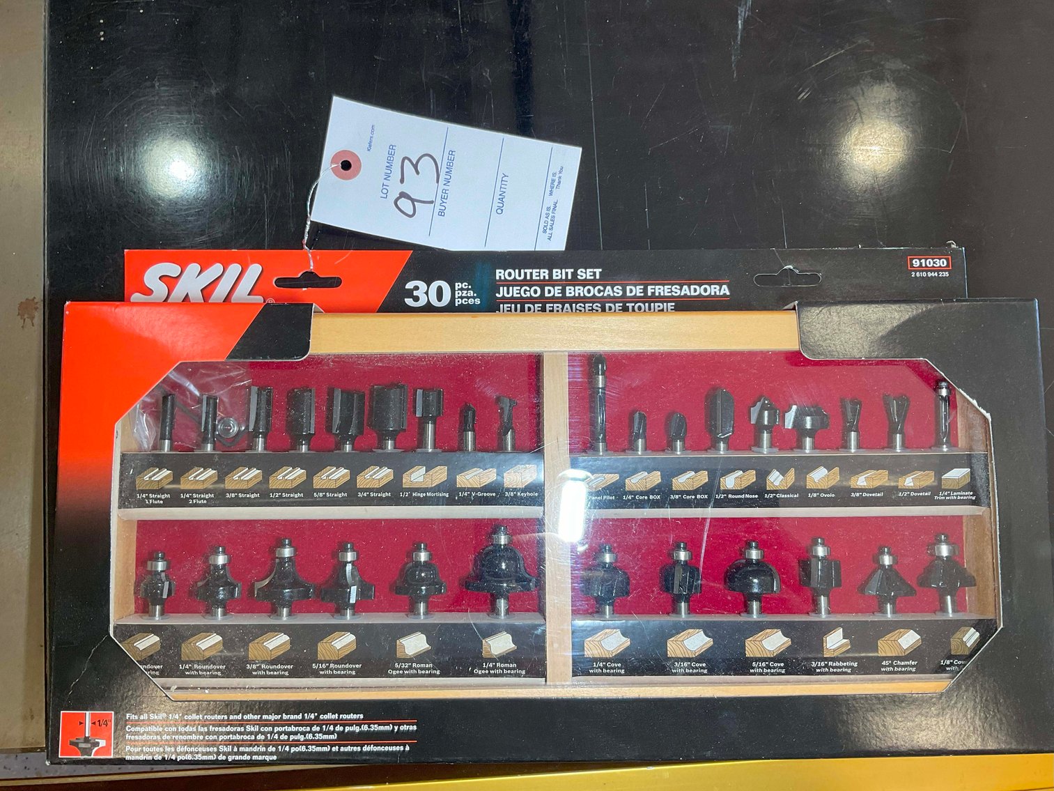 Image for Large Woodworking Shop with many new tools! ONLINE ONLY EVENT!