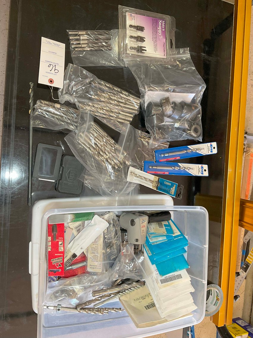 Image for Large Woodworking Shop with many new tools! ONLINE ONLY EVENT!