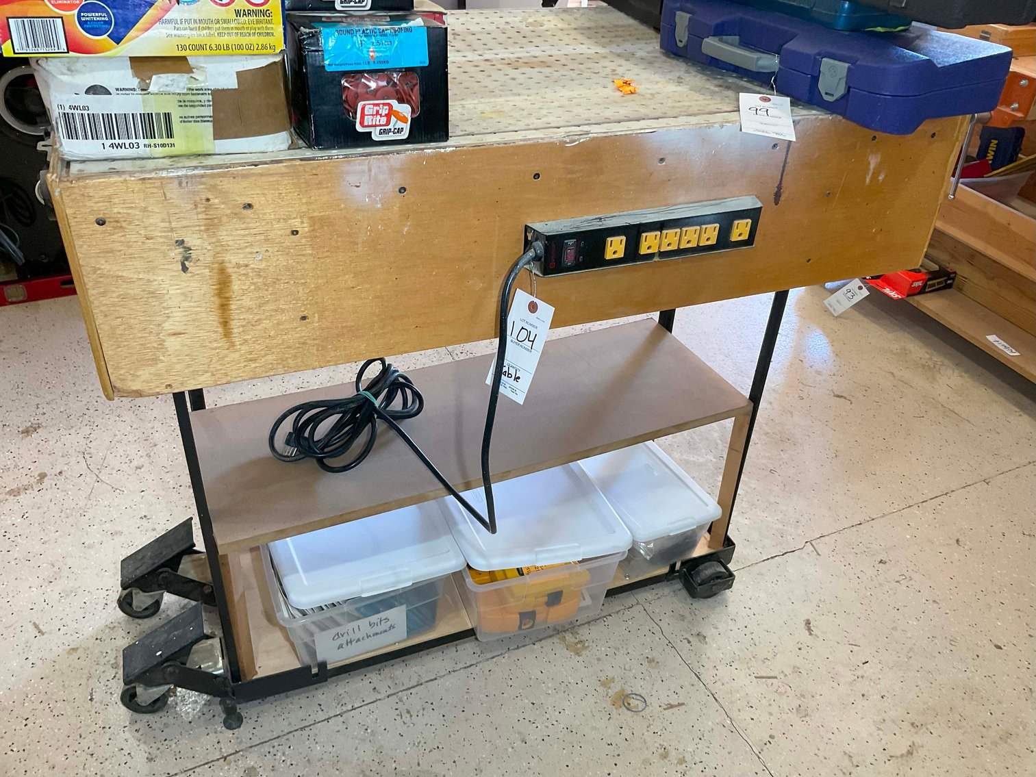 Image for Large Woodworking Shop with many new tools! ONLINE ONLY EVENT!