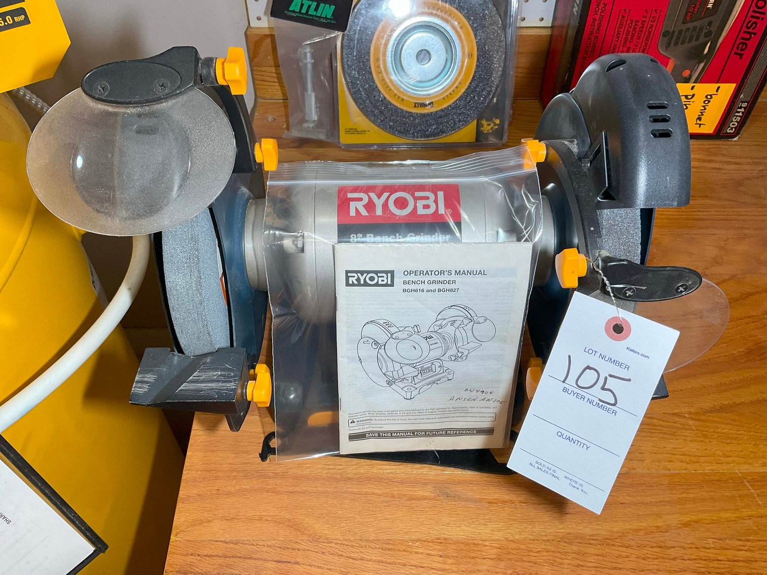 Image for Large Woodworking Shop with many new tools! ONLINE ONLY EVENT!