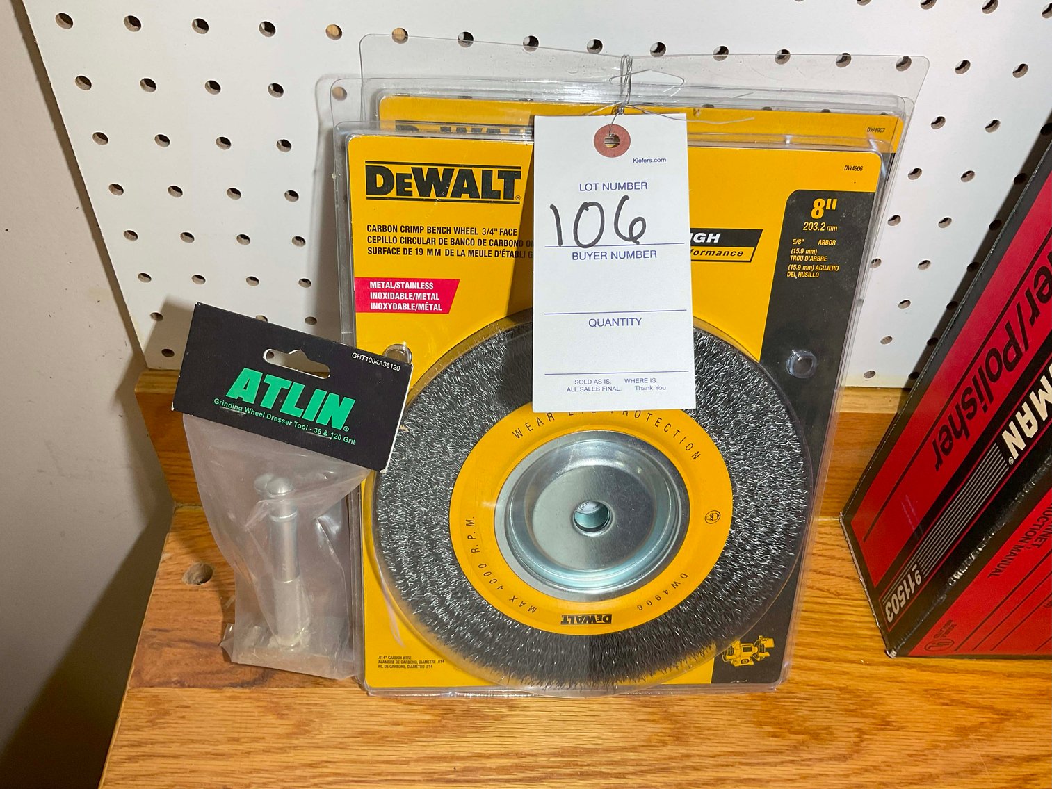 Image for Large Woodworking Shop with many new tools! ONLINE ONLY EVENT!