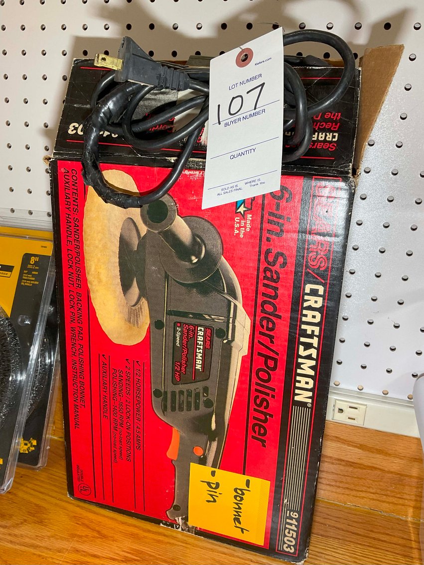 Image for Large Woodworking Shop with many new tools! ONLINE ONLY EVENT!