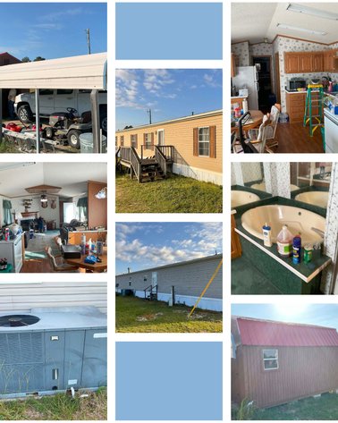 Image for The Robert Thomas Estate (deceased) Single wide Home Auction!