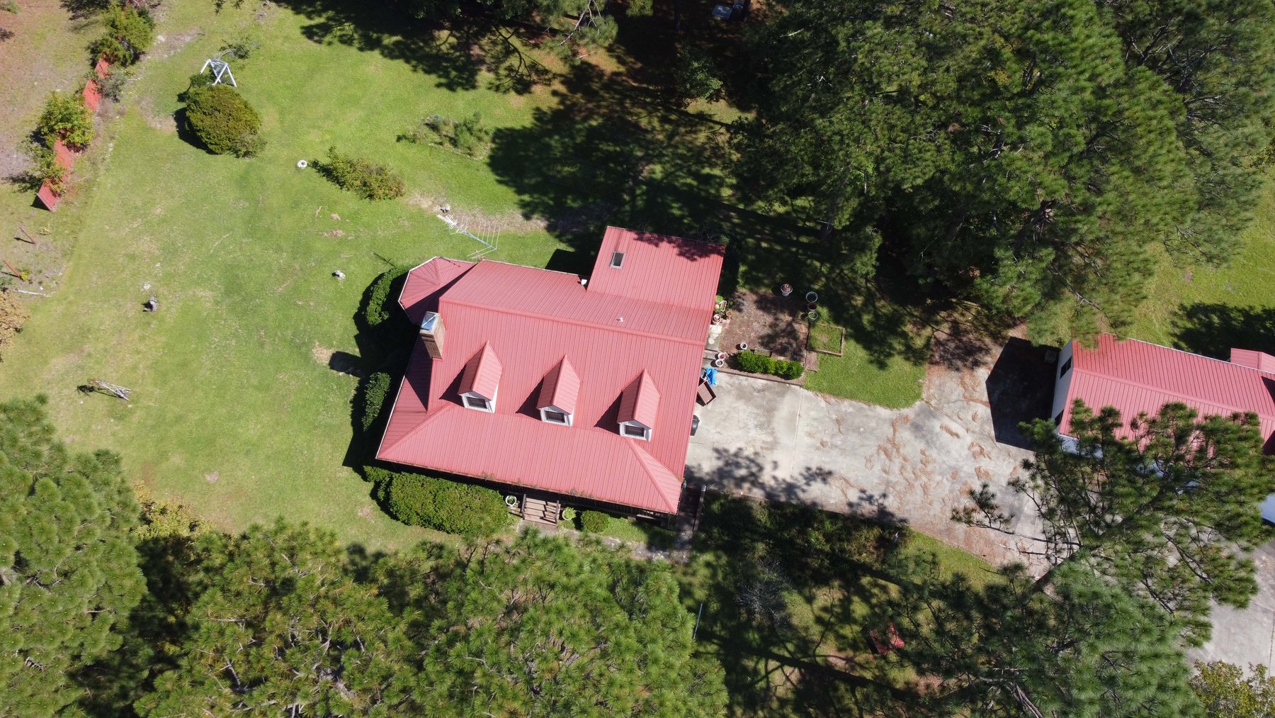 Image for 46+ Acres Divided into 9 tracts, a Super Home with over 2 acres in Harnett County, NC!  Online / Live / Simulcast Auction Held at the JP Headquarters in Angier!