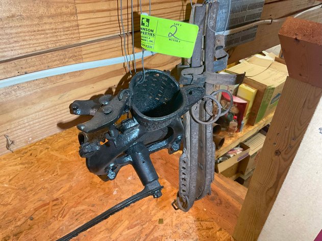 Image for Huge Online Only Auction with Vintage Victrolas, farm items, glassware and lots more!