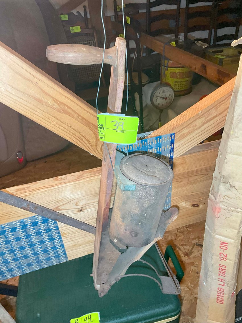 Image for Huge Online Only Auction with Vintage Victrolas, farm items, glassware and lots more!