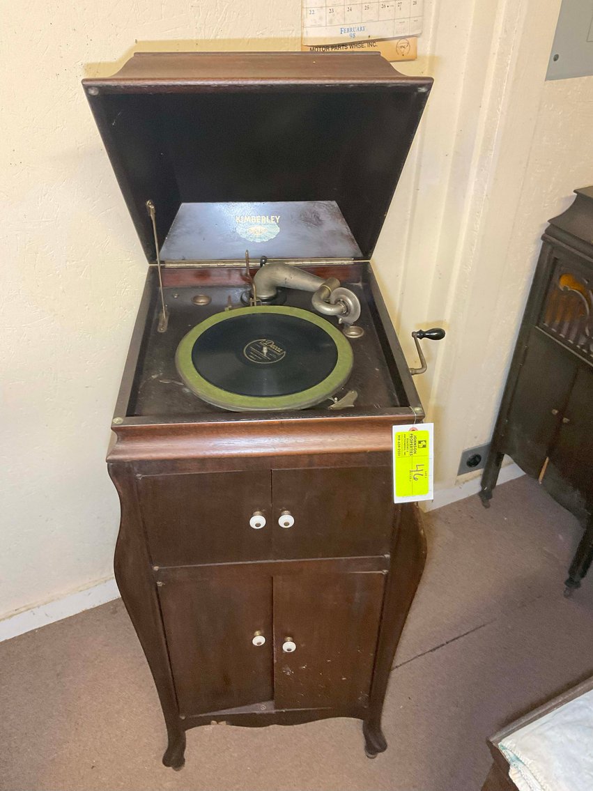 Image for Huge Online Only Auction with Vintage Victrolas, farm items, glassware and lots more!
