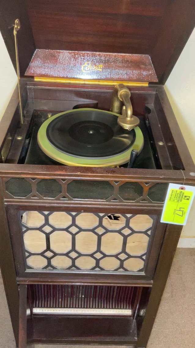 Image for Huge Online Only Auction with Vintage Victrolas, farm items, glassware and lots more!