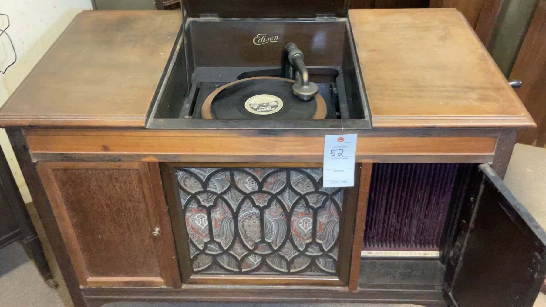 Image for Huge Online Only Auction with Vintage Victrolas, farm items, glassware and lots more!