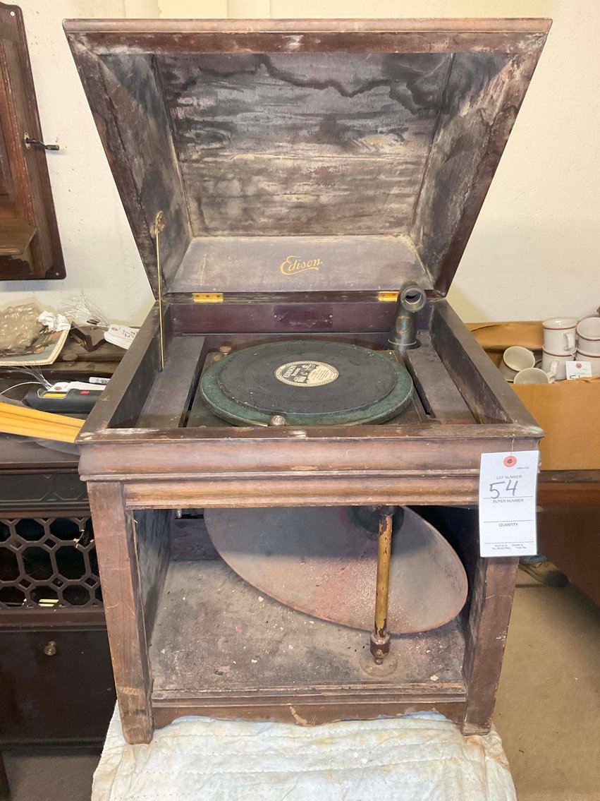 Image for Huge Online Only Auction with Vintage Victrolas, farm items, glassware and lots more!