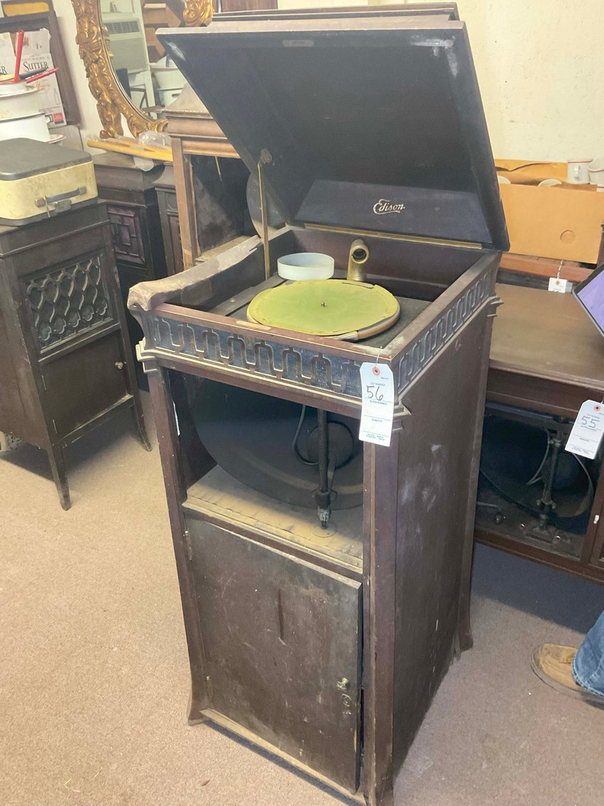 Image for Huge Online Only Auction with Vintage Victrolas, farm items, glassware and lots more!