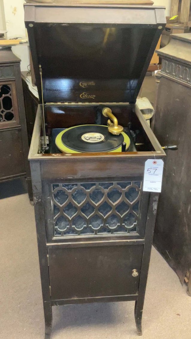 Image for Huge Online Only Auction with Vintage Victrolas, farm items, glassware and lots more!