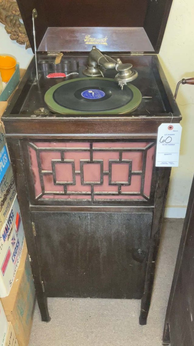 Image for Huge Online Only Auction with Vintage Victrolas, farm items, glassware and lots more!