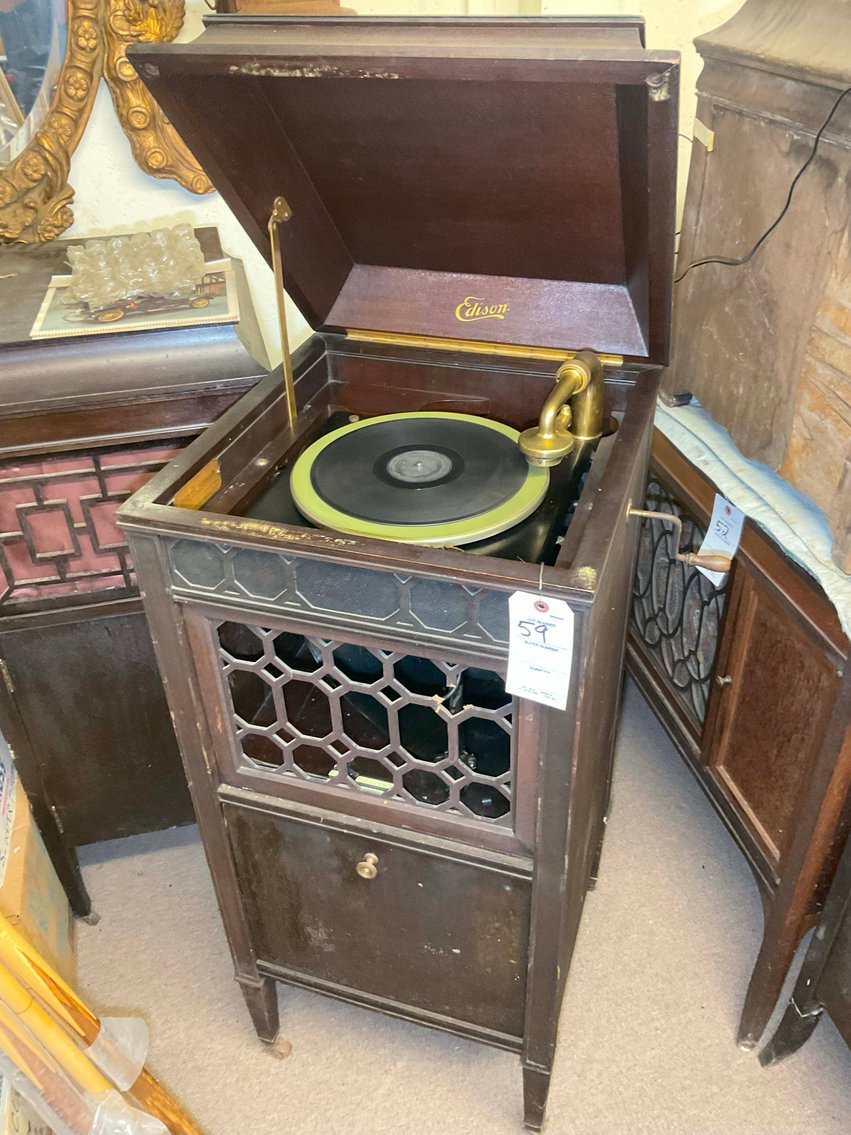 Image for Huge Online Only Auction with Vintage Victrolas, farm items, glassware and lots more!