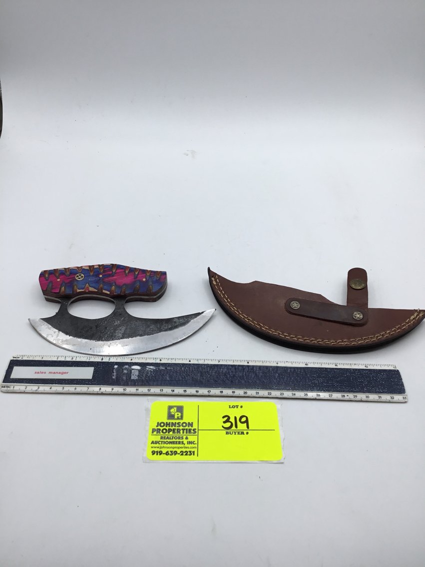 Image for Handmade Damascus Steel Knives and Online Firearms Auction  just in time for Christmas!