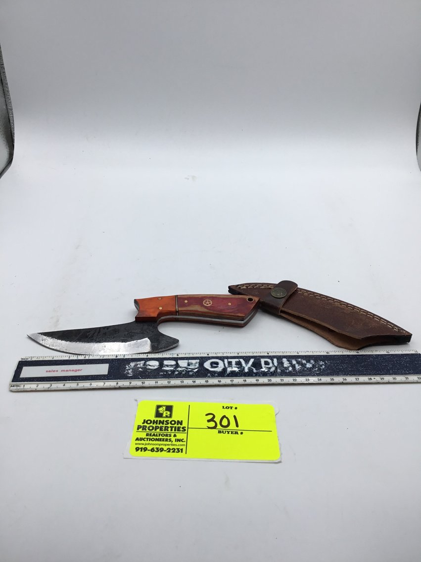 Image for Handmade Damascus Steel Knives and Online Firearms Auction  just in time for Christmas!