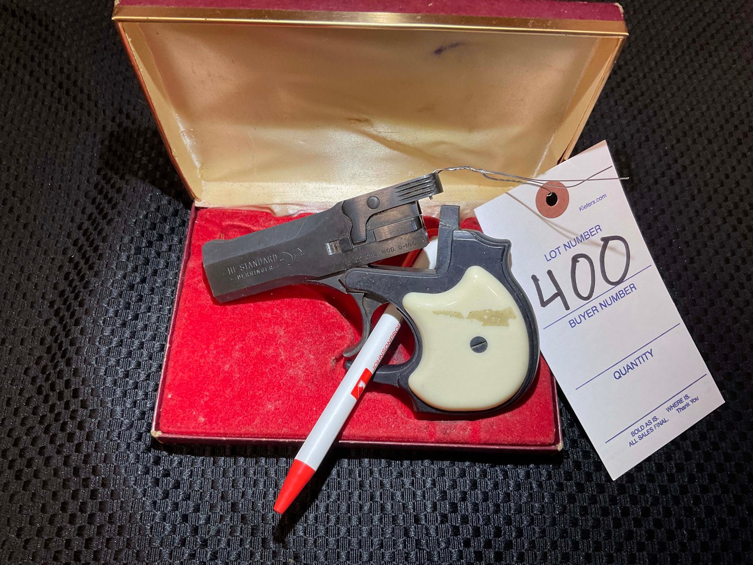 Image for Handmade Damascus Steel Knives and Online Firearms Auction  just in time for Christmas!