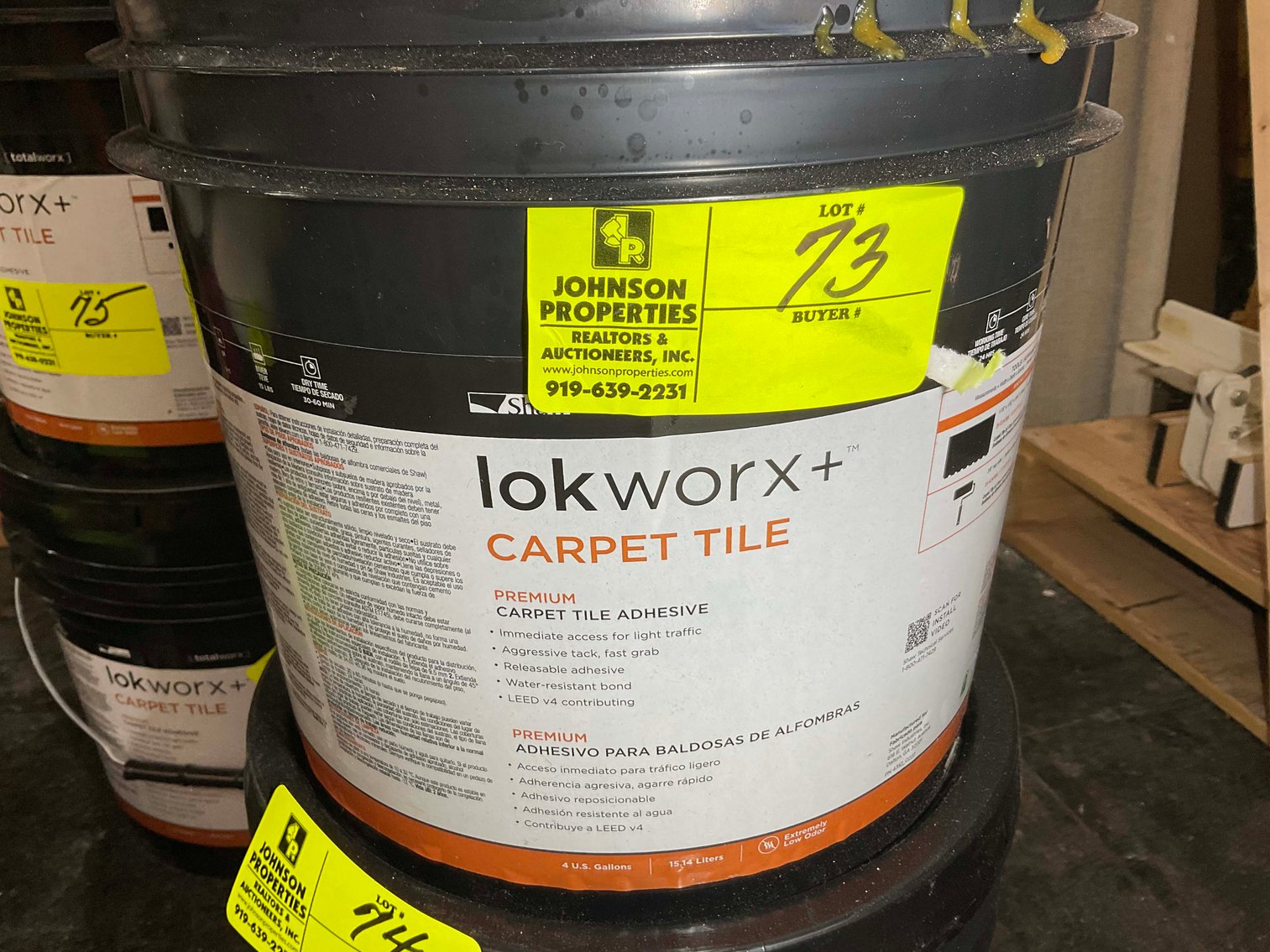 Image for The Complete Liquidation of Martys Flooring in Coats!