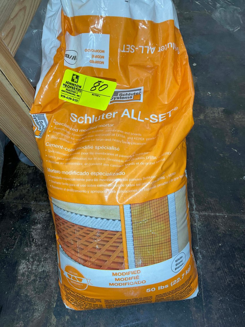 Image for The Complete Liquidation of Martys Flooring in Coats!