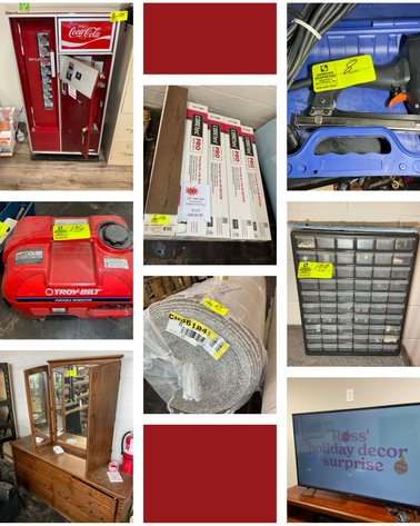 Image for The Complete Liquidation of Martys Flooring in Coats!