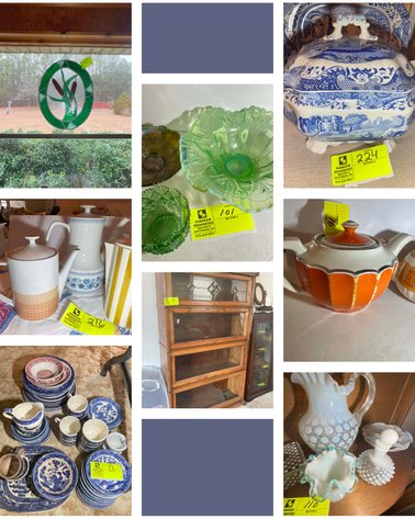 Image for Huge Collection of Furniture, Glassware and lots more Selling Absolute in this Online Only Auction Event!