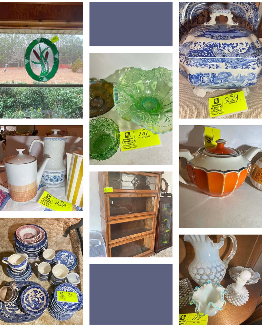 Image for Huge Collection of Furniture, Glassware and lots more Selling Absolute in this Online Only Auction Event!