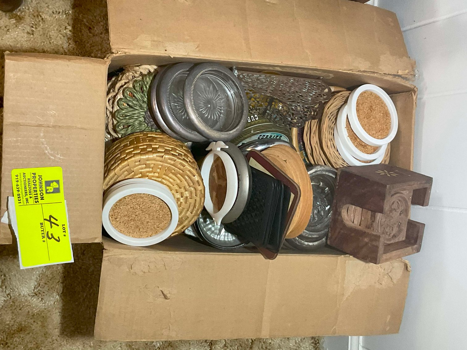 Image for Huge Collection of Furniture, Glassware and lots more Selling Absolute in this Online Only Auction Event!