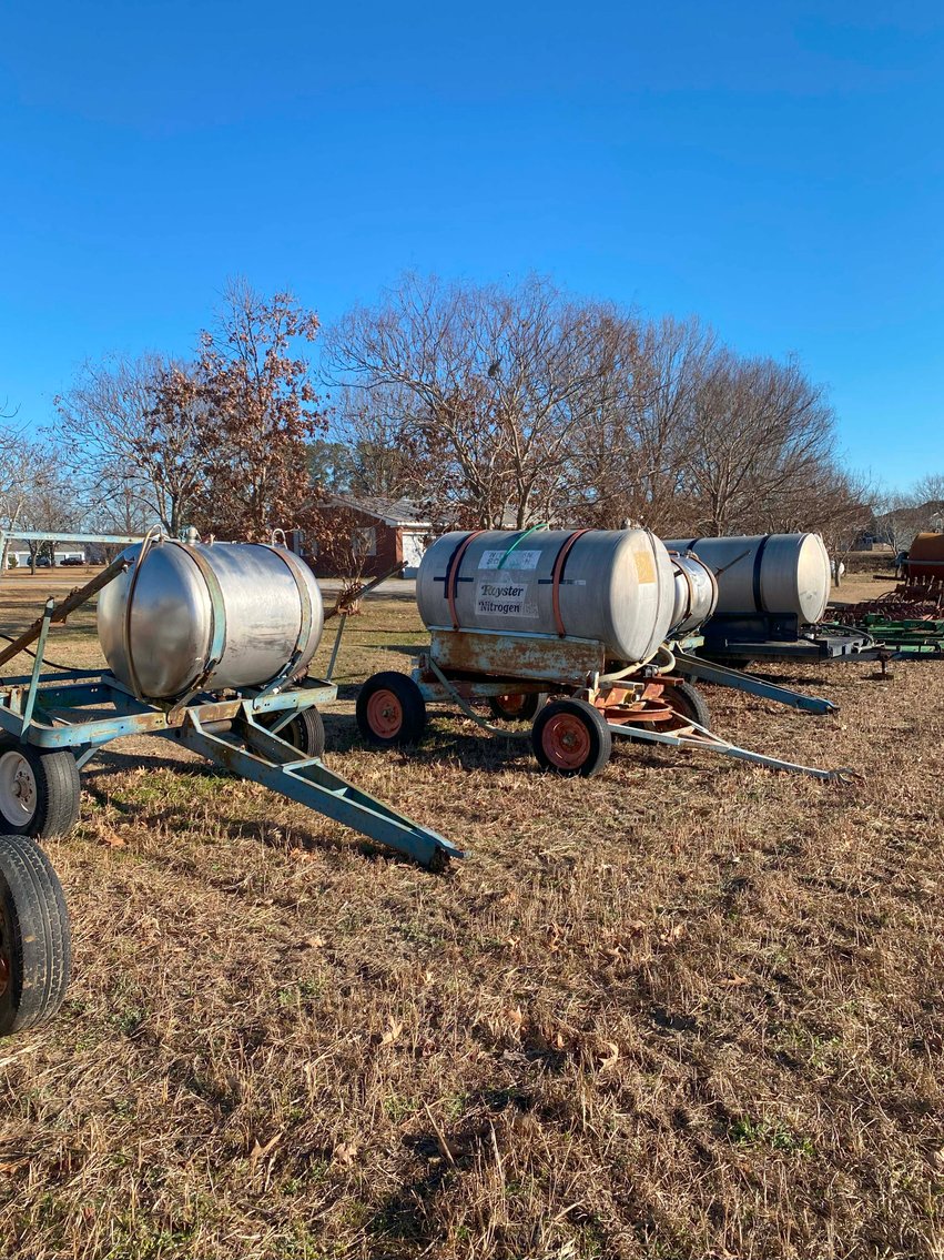 Image for Large Farm Equipment Auction in Johnston County