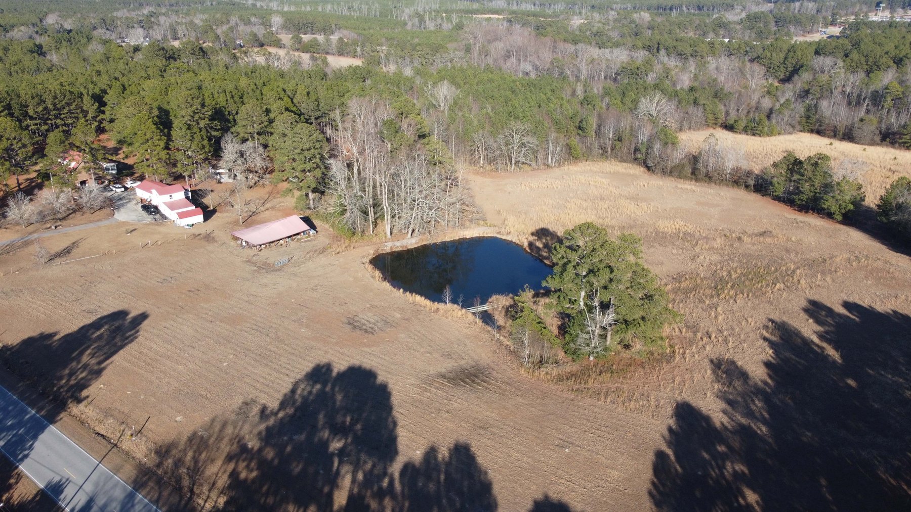 Image for 46+ Acres Divided into 9 tracts, a Super Home with over 2 acres in Harnett County, NC!  Online / Live / Simulcast Auction Held at the JP Headquarters in Angier!