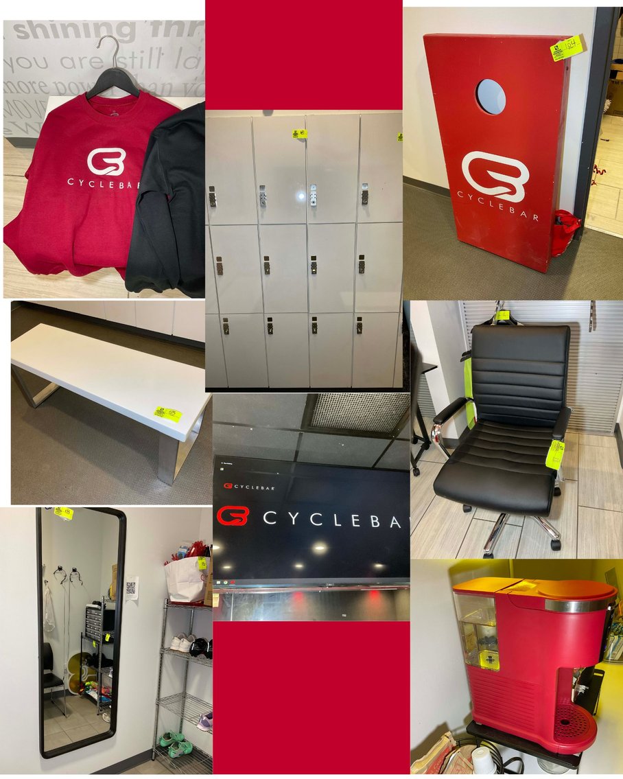 Image for Online Only Auction of CycleBar in Cary!
