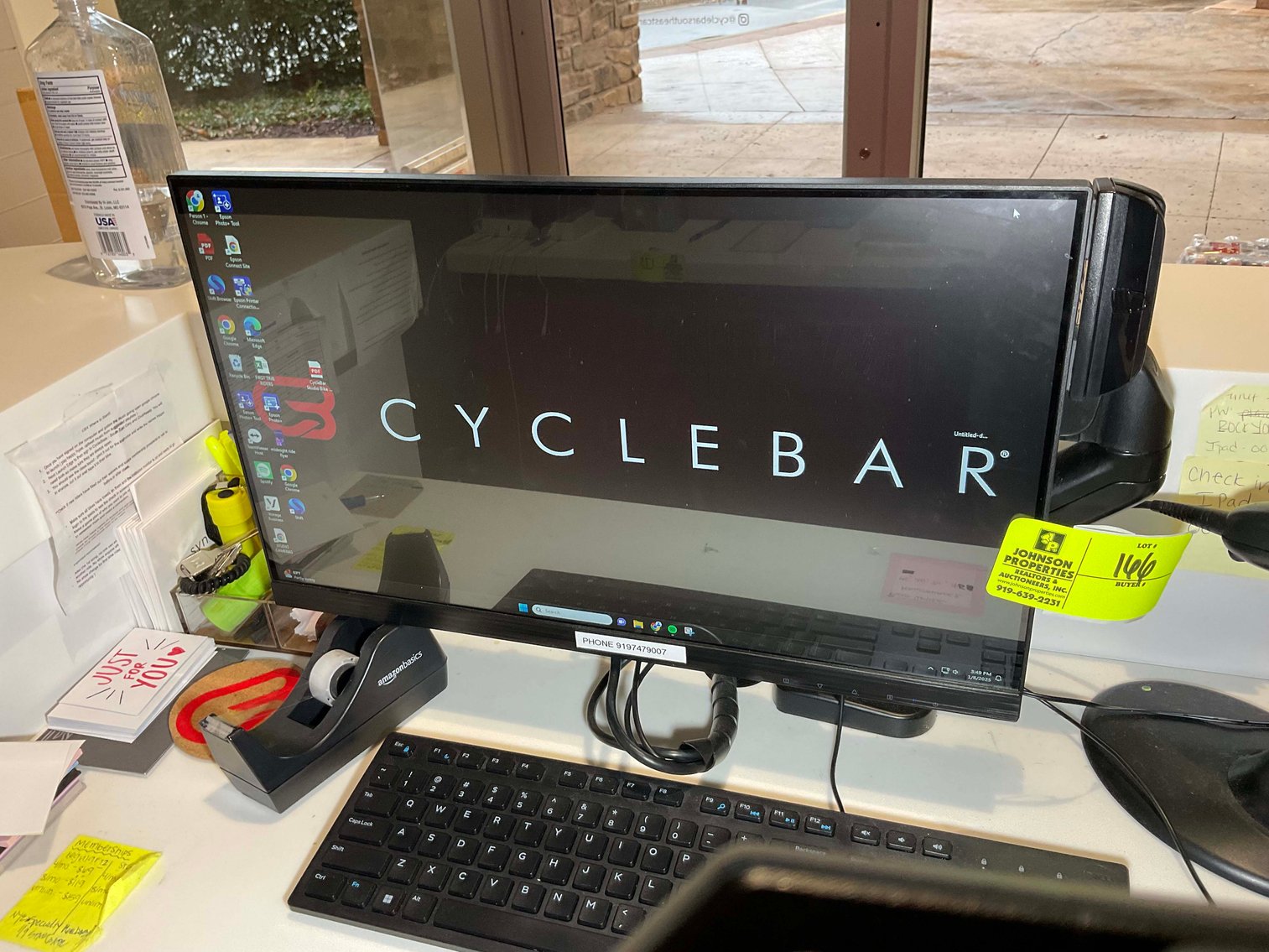 Image for Online Only Auction of CycleBar in Cary!