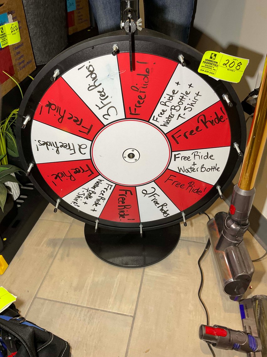 Image for Online Only Auction of CycleBar in Cary!