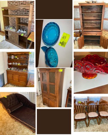 Image for Round 3 of the Huge Collection of Glassware and lots more Selling Absolute in this Online Only Auction Event!