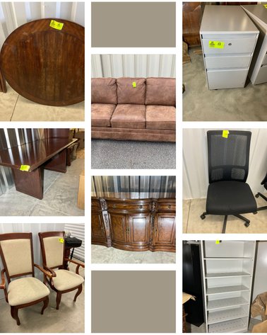 Image for High End Office Furniture Online Only Auction!
