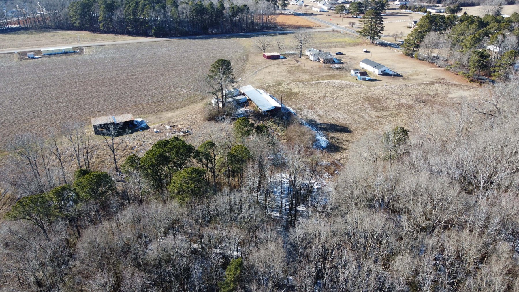 Image for 3 Homes, 48+/- acres divided into 9 tracts with Harnett County Water and Sewer! Live / Online / Simulcast Auction held at JP Headquarters!