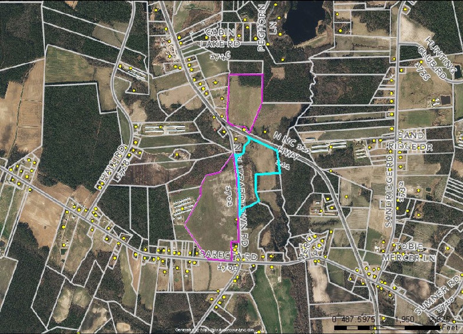 Image for 128 +/- Acres in Duplin County!