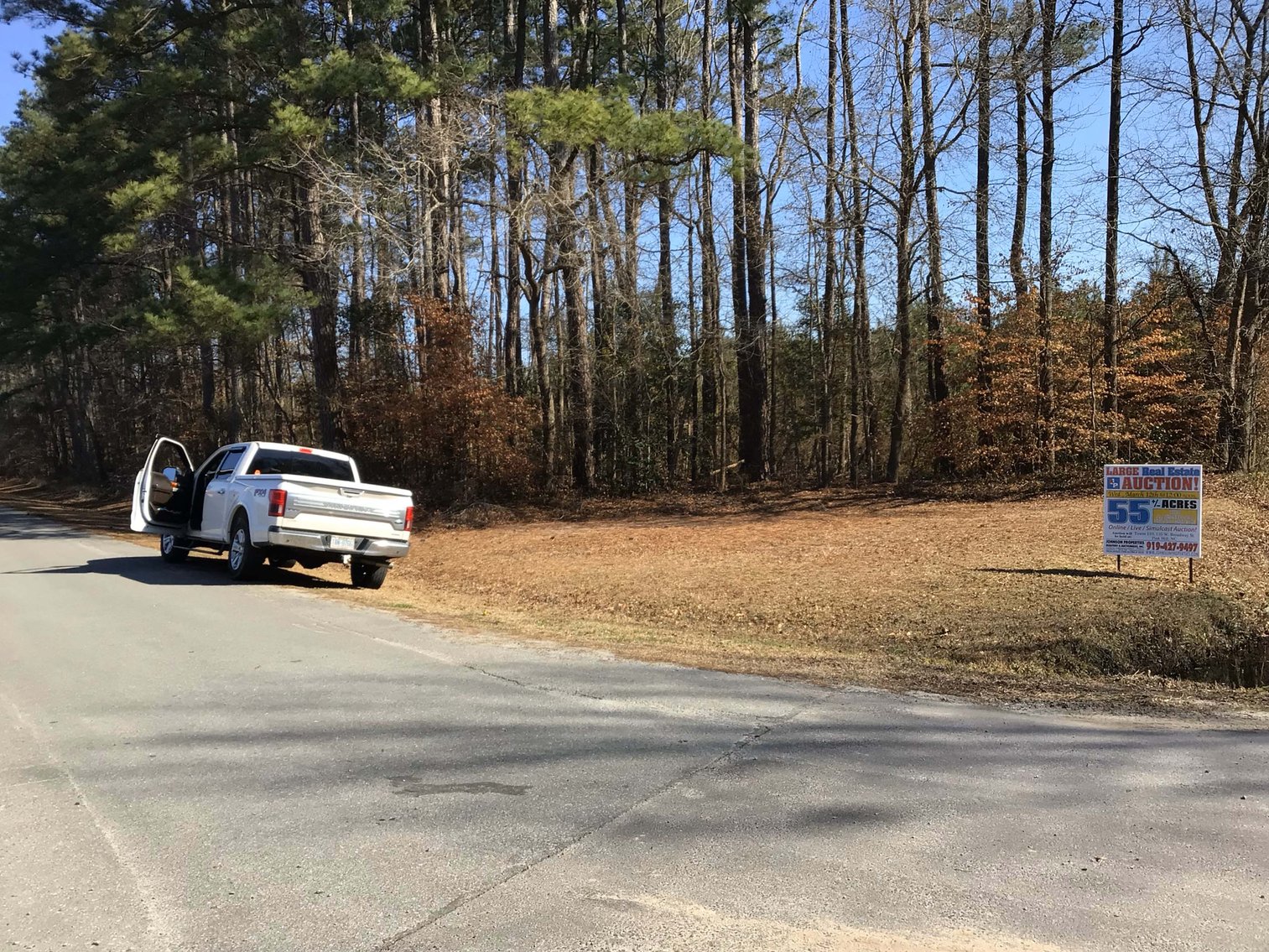 Image for 55+/- acres off Bowdens Rd Duplin County!