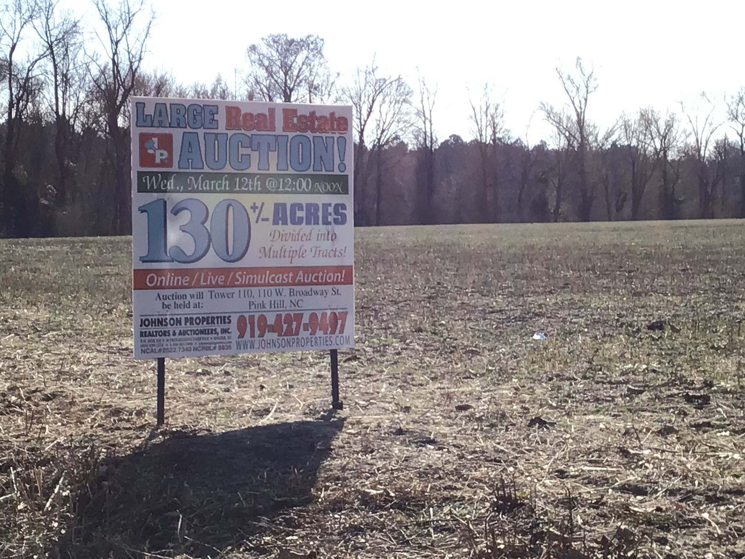 Image for 128 +/- Acres in Duplin County!