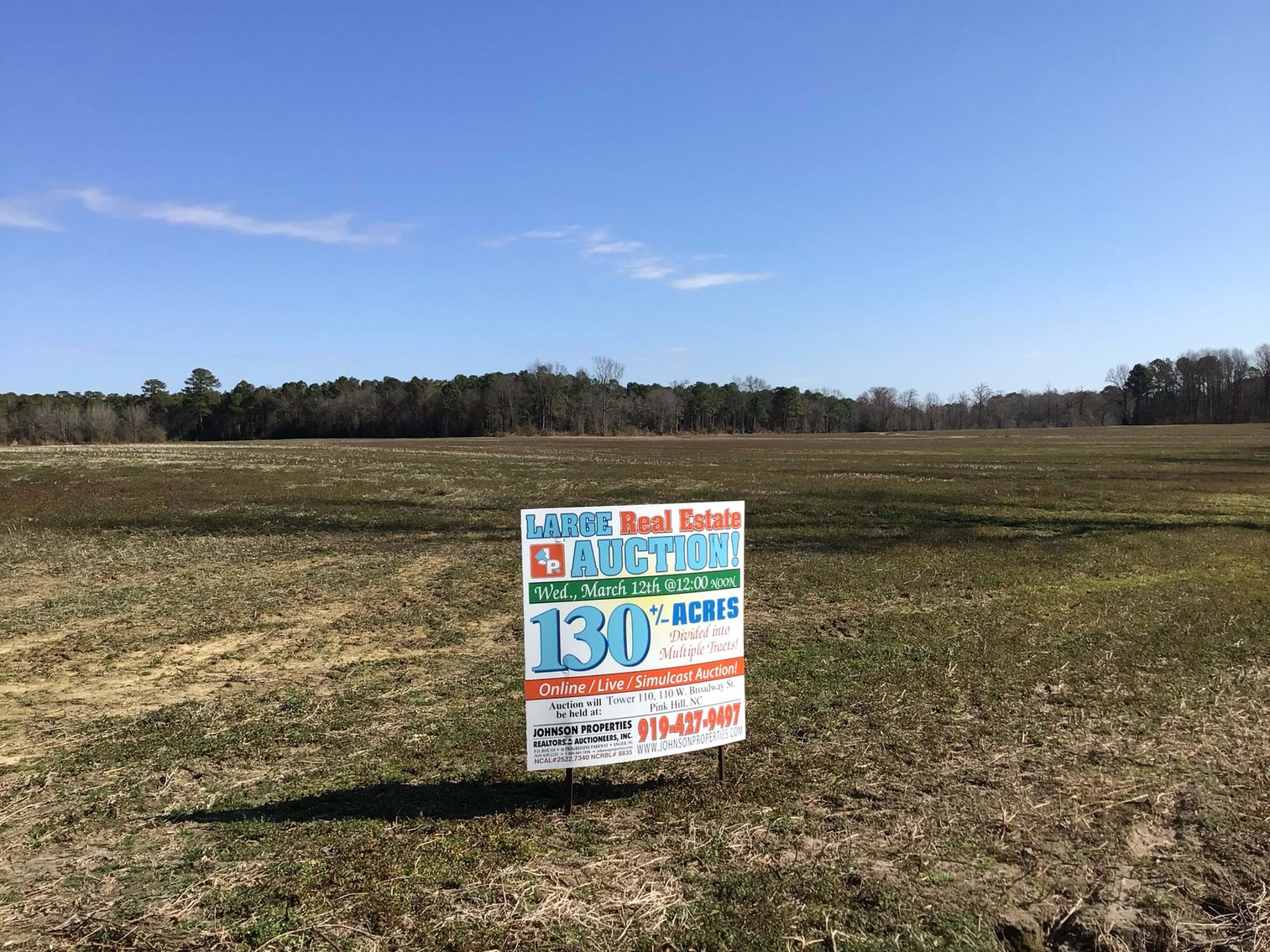 Image for 128 +/- Acres in Duplin County!