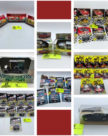 Image for Nascar Memorabilia and Other Collectibles Online Only Auction
