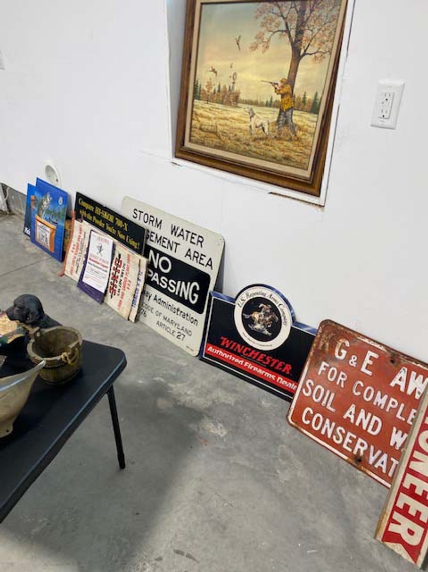 Image for Fishing Lures, Decoys, Vintage Signs and Other Sporting Items.