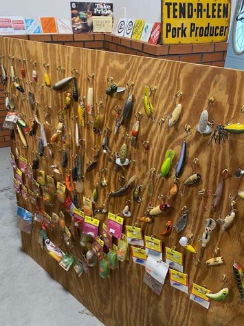 Image for Fishing Lures, Decoys, Vintage Signs and Other Sporting Items.