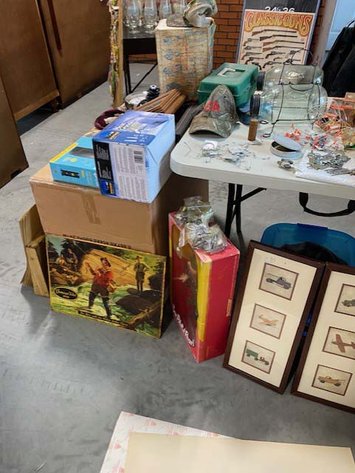 Image for Fishing Lures, Decoys, Vintage Signs and Other Sporting Items.