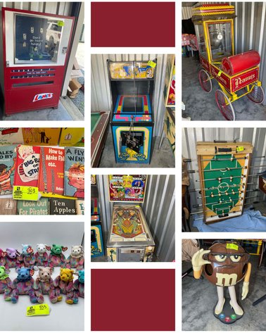 Image for Multi-Consignor Online Only Auction with Duck decoys, Arcade games, Beanie Babies and more!