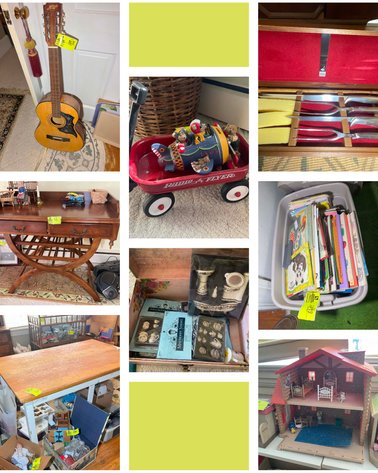 Image for Huge Online Only Auction for the Leo and Joyce Burkett Estate (deceased) with Lots of Doll Houses and Doll House items!