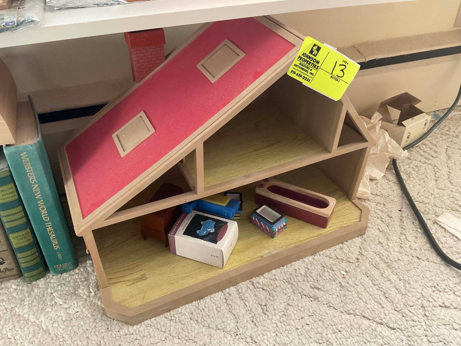 Image for Huge Online Only Auction for the Leo and Joyce Burkett Estate (deceased) with Lots of Doll Houses and Doll House items!