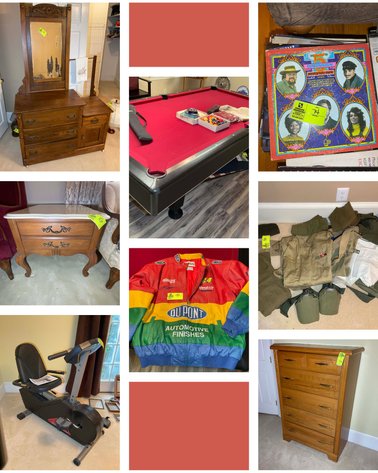 Image for Online Only Auction in Fuquay!